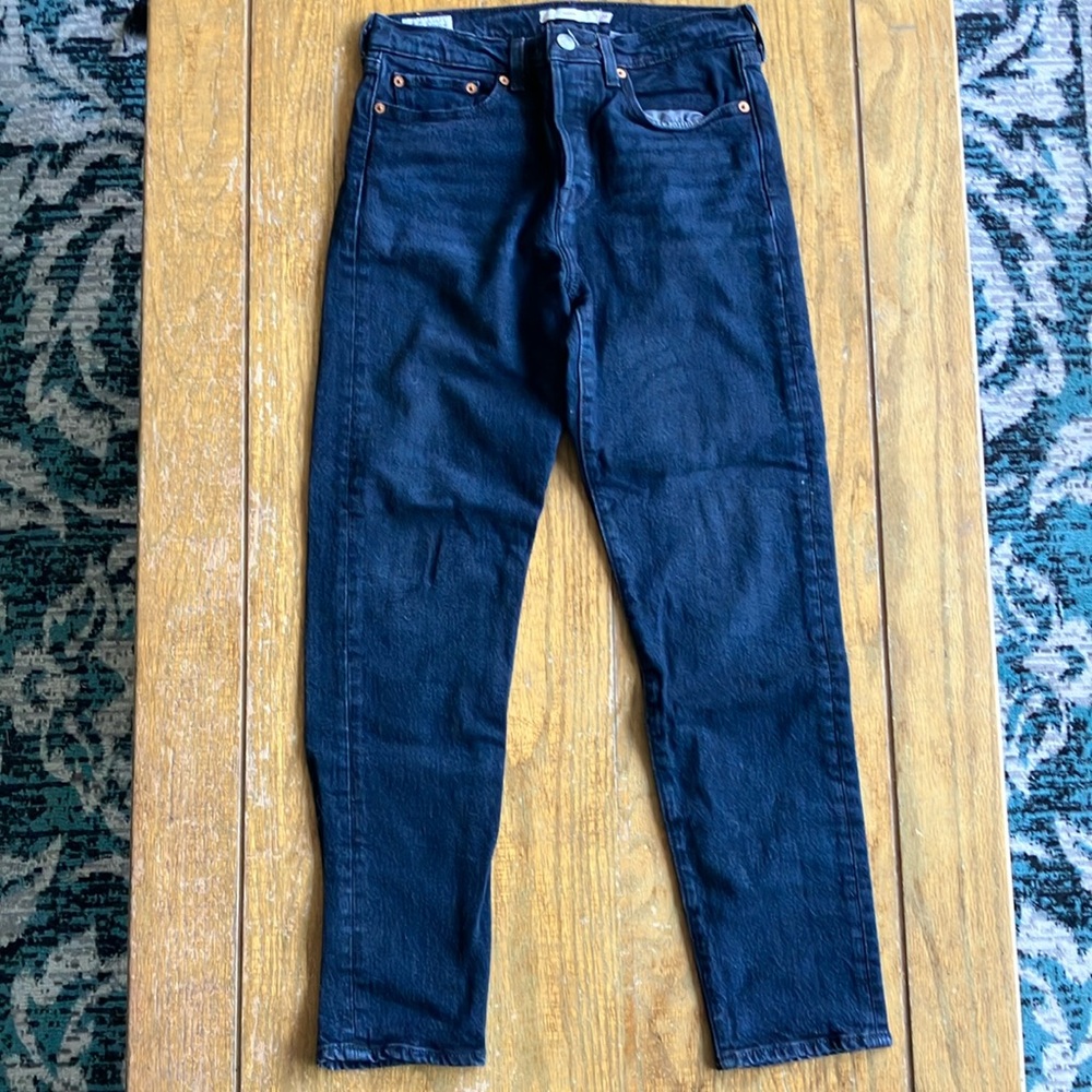 Levi's Blue Straight Jeans Classic Denim